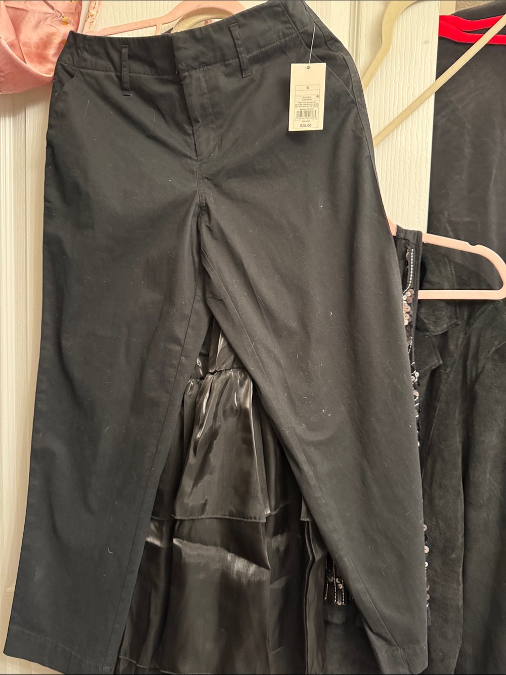 Target Black Straight Leg Dress Pants